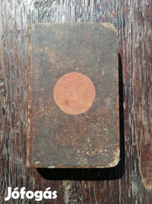 régi énekes könyv 1867