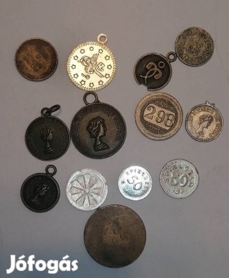 régi érme medál