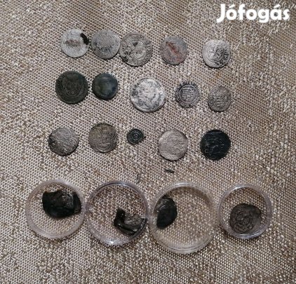 régi ezüst dénár csomag