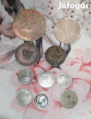 régi ezüst pénz