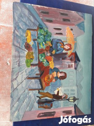 régi fára festett kép csomag