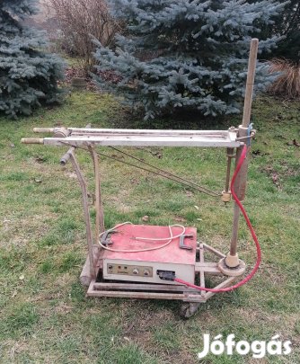 régi fólia zsák heggesztő gép