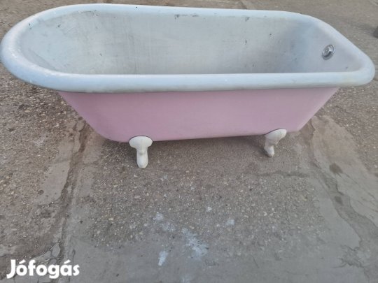 régi fürdőkád antik fűrdö kád régi vas őntvén kád 