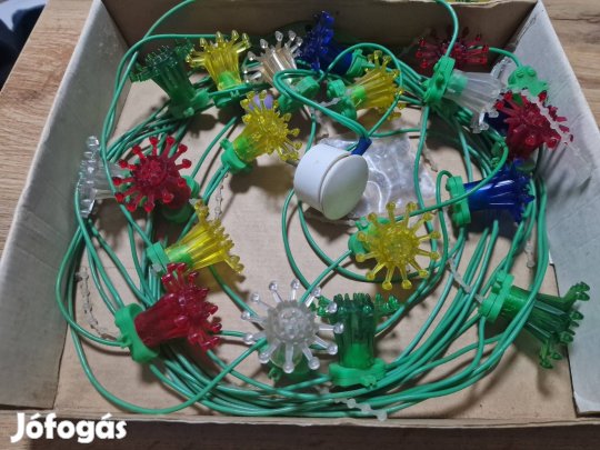 régi karácsonyfa égő antik karácsonyfa izzó retro karácsonyi izzó