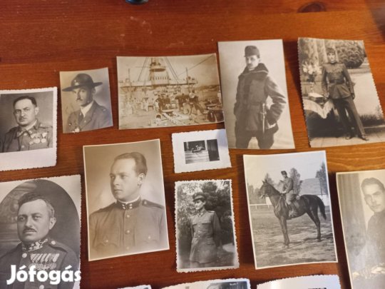 régi katonai fényképek