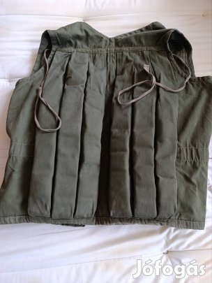 régi katonai vizi honvédségi szinte új mentőmellény 