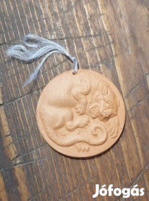 régi kerámia plaket