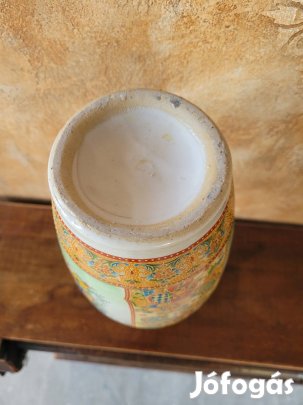 régi kínai festett váza 