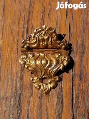 régi kis réz dísz