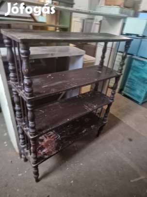 régi könyves polc antik polc régi polc 