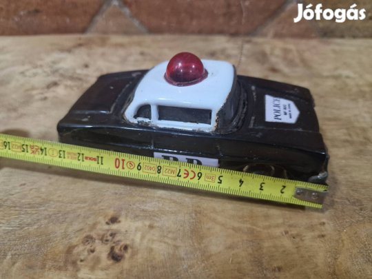 régi lendkerekes autó régi kínai lemez autó régi jaték 