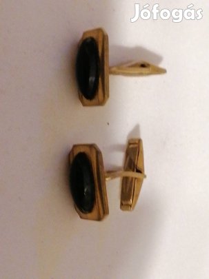 régi mandzsettagomb 