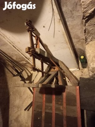 régi mérleg mázsás jó állapoty