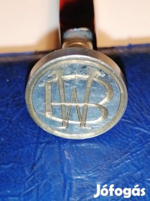 régi monogrammos pecsétnyomó