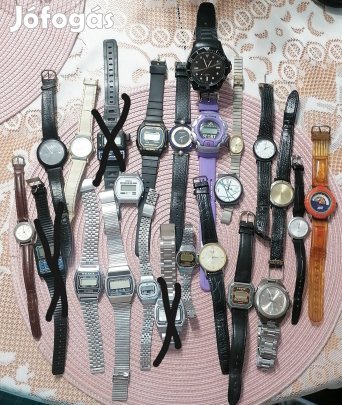régi működő karóra csomag