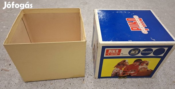 régi ndk piko gyerek játék pénztárgép doboza