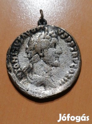 régi ókori érme medál