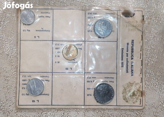 régi olasz érme csonag
