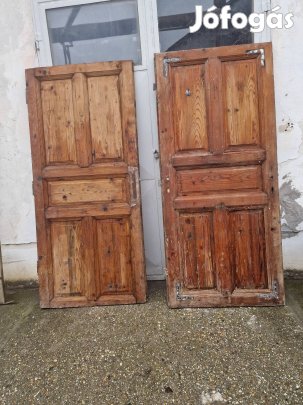 régi ónémet ajtó antik ónémet bejárati ajtó polgári ajtó
