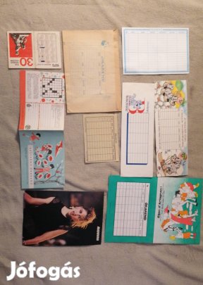 régi órarend csomag