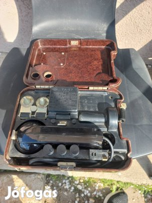 régi orosz tekerős morzés telefon