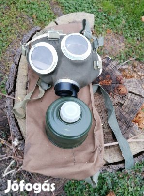 régi polgári védelmi gázmaszk