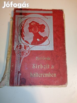régi regény Sírbolt a bálteremben
