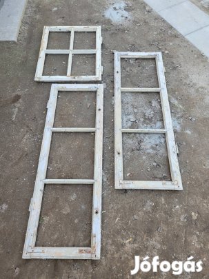 régi retro ablak keretek