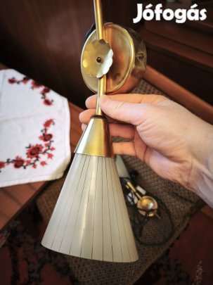 régi retró fali lámpa