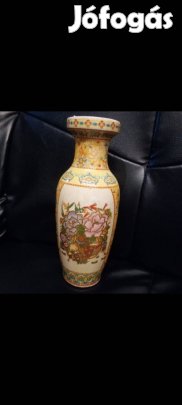 régi retro kínai porcelán váza