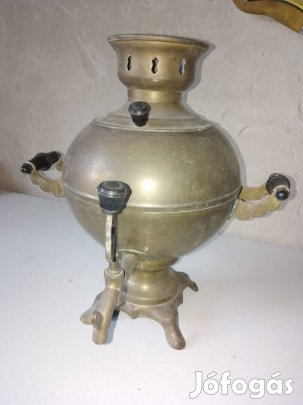 régi szamovar 