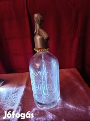 régi szódásüvegek eladók Újpesten 