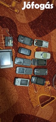 régi telefonok egybe eladók