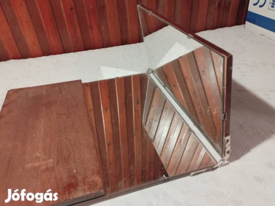 régi tükör kihajtható