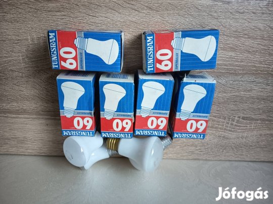 régi uj Tungsram izzo
