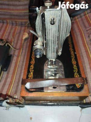 régi varrógép 
