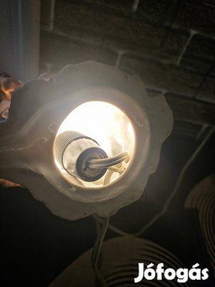 régi világítós kutya lámpa 10.000ft