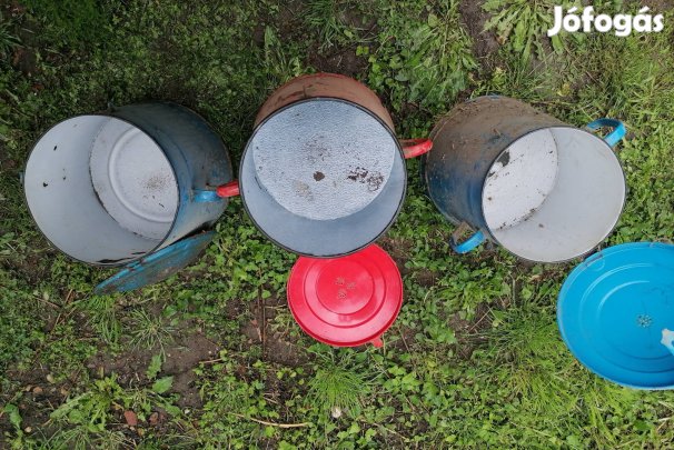 régi zsíros bödön