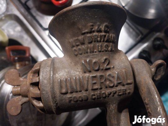 régiség ocskaság daráló usa in made