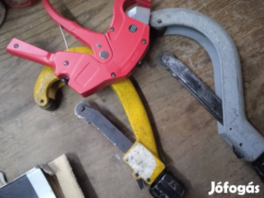 rems rothenberger Geberit  cső vágó plasztik 