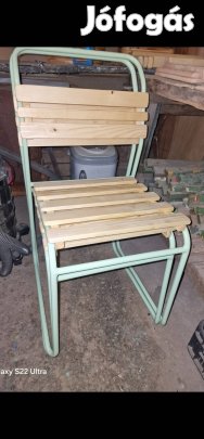 rendelgetö székek felujitott  retro  szék régi kerti székek 