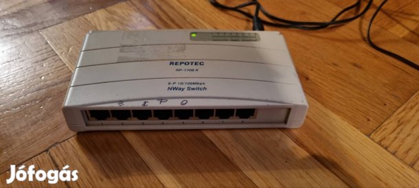 repotec 8 portos switch 