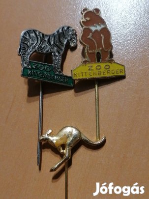 retró Állatkerti jelvény
