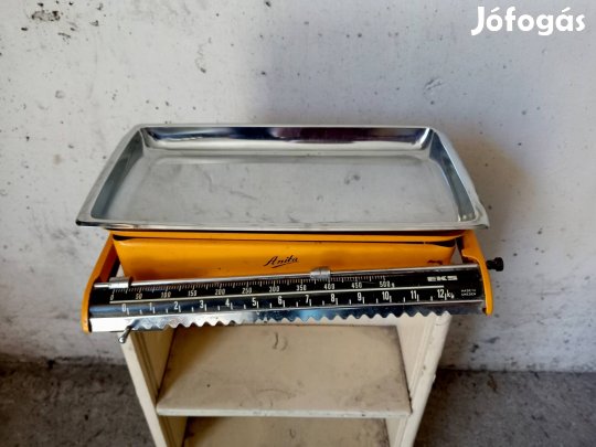 retro EKS Anita konyhai mérleg 