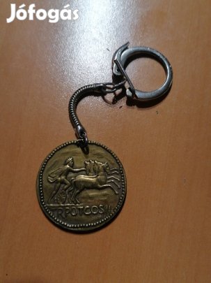 retró Egyiptomi kulcstartó