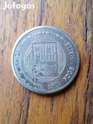 retro Fdgp érme