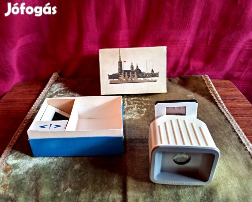 retro Leningrad dianéző ,diaszkóp