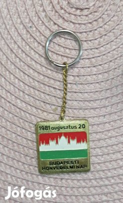 retró MHSZ kulcstartó 