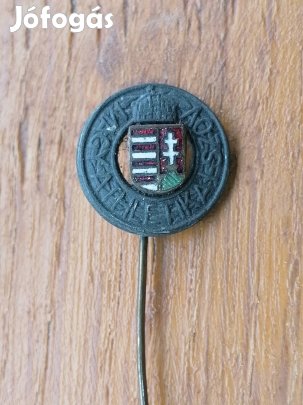 retró Magyar Atlétikai Szövetség jelvény 