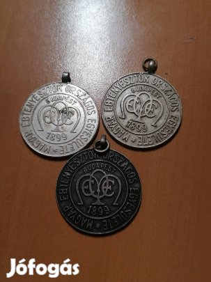 retró Magyar Ebtenyésztők Országos Egyesülete érem